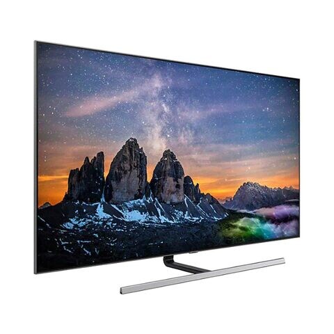 Samsung 75-Inch 4K UHD QLED Smart TV QA75Q80RAKXZN Black