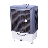 Geepas Portable Air Cooler, GAC9603N, 3 Wind Speed and Humidifies Dry Air, Full Plastic Body, Faster Cooling With Low Energy Consumption, Inverter Compatible, 1 Year Warranty