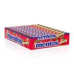 Buy Mentos Strawberry Chewy Dragees 38g in Saudi Arabia