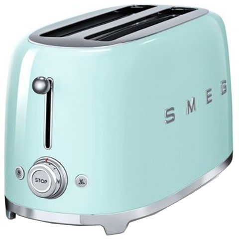 Smeg 50&#39;s Style Toaster 1500W TSF02PGUK Green