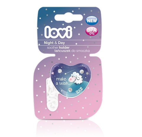 LOVI - Soother Holder - Night&amp;Day