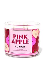 اشتري Bath  Body Works- Pink Apple Punch 3-Wick Candle, 411 GM في الامارات
