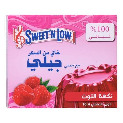 Sweet&#39;N Low Sugar-Free Jelly With Sweetener Raspberry Flavoured 10.4g