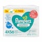 Pampers Baby Wet Wipes, Sensitive Protect, 4 Packs x56, 224 Wipes