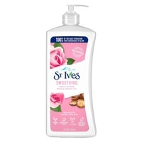 St. Ives Smoothing Rose And Argan Oil Body Lotion 621ml