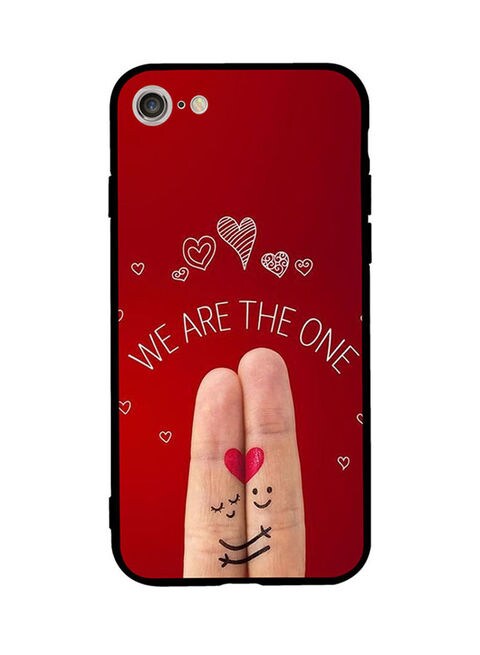 Theodor - Protective Case Cover For Apple iPhone SE 2/ iPhone 7/ iPhone 8 We Are The One