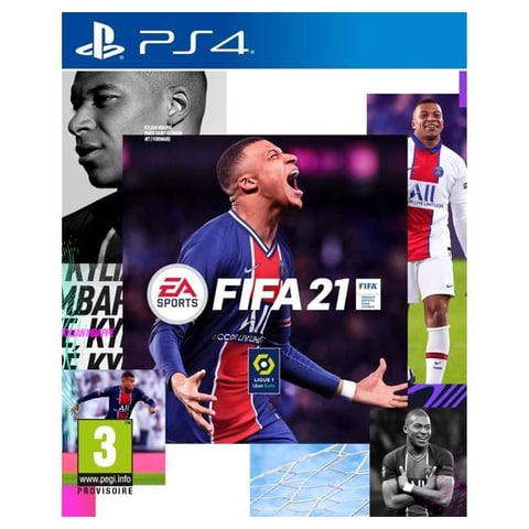 FIFA 21 Standard Edition For PlayStation 4