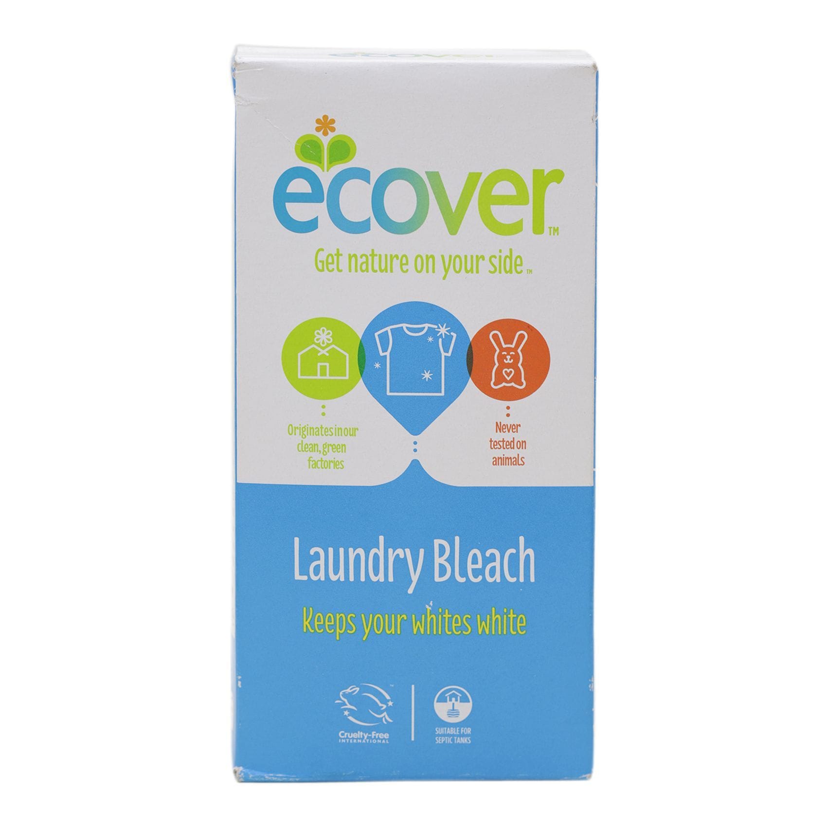 Buy Ecover White Laundry Bleach 400g Online Shop Cleaning Household On Carrefour Uae