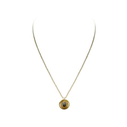 Gold necklace store for girl