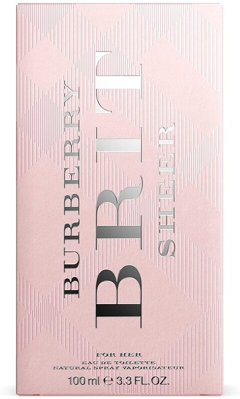 Burberry brit outlet sheer fragrance notes