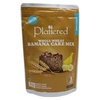 Plattered Whole Wheat Banana Cake Mix 320g
