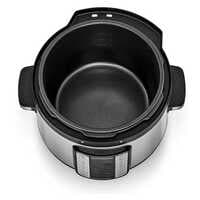 Black+Decker EZ Smart Steam Pot Electric Pressure Cooker PCP1010-B5 10L Silver