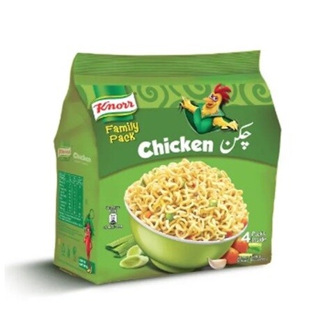 Knorr Chicken Cook Noodles (Pack of 4)