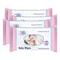 Cool &amp; Cool Baby Wipes White 72 Wipes Pack of 4