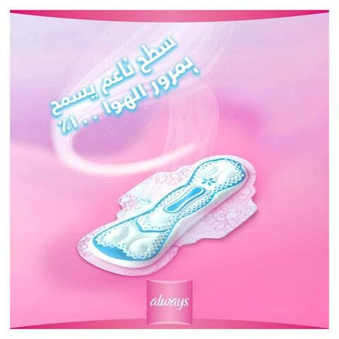 Buy Always 2 in 1 Feather Soft Long Sanitary Pads - 26 Pads Online - Shop  Beauty & Personal Care on Carrefour Egypt