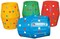 Rainbow Toys - LIVING SPACE ROUND TAPERED ZINC POT ( 4 COLORFUL POTS)