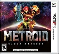 Nintendo 3DS-Metroid: Samus Returns Ntsc