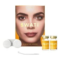 Swati Cosmetics Coloured Honey 6 Month Contact Lenses