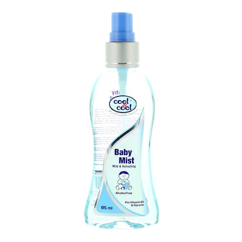 Cool &amp; Cool Baby Mist Clear 85ml