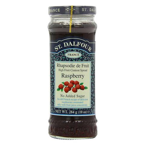 St. Dalfour Rhapsodie De Fruit Red Raspberry Flavour Jam 284g price in ...