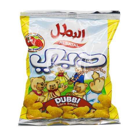 Buy Al Batal Dubbi Snacks 15g in Saudi Arabia