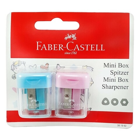 Faber-Castell Mini Box Sharpener Multicolour 2