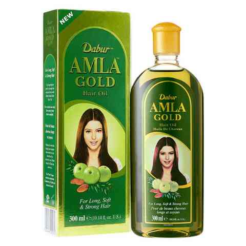 Dabur Amla Hair Oil Gold 275ml