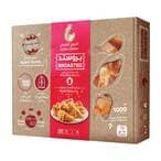 Buy Golden Chicken Fresh Marinated Whole Chicken Broasted- Spicy 1000g in Saudi Arabia