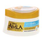 Buy Dabur Amla Vitamin Nourish And Moisturises Styling Hair Cream 125ml in Kuwait