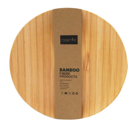 Bamboo Fibre Plate 25cm