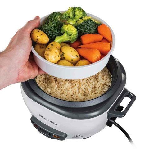 Russell Hobbs Rice Cooker And Steamer 27040GCC 500W