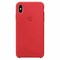 Apple Silicone Case Cover For iPhone XS Max Red