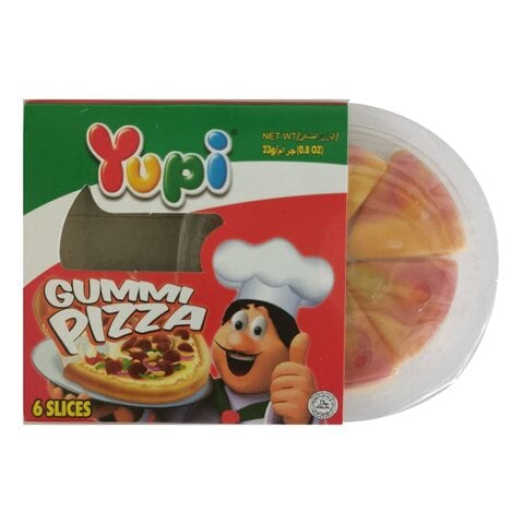 Yupi Gummi Pizza 23g