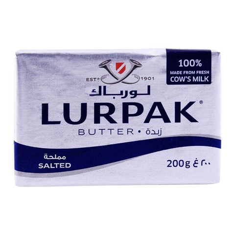 Lurpak Butter Salted 200 gr