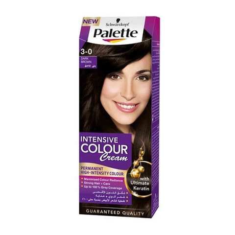 Palette Hair Color Kit Dark Brown No.3-0