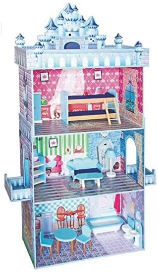 Wood dollhouse hot sale kit