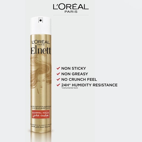 L&#39;Oreal Paris Elnett Satin Hairspray Normal Hold 400ml