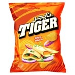 Buy Tiger Family Chipsy Spicy Cheese Potato Chips 29g in Egypt
