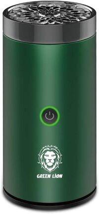 Green Lion Smart Mini Bakhour Rechargeable Electric Car Incense Burner, Aroma Diffuser, Portable Bakhoor OUD USB Type, Fragrance, Air Freshener For Car &amp; Home (Green) - Bakhoor