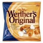 Buy Storck Werthers Original Eclairs Chocolate Cream Filling Toffees 100g in Kuwait