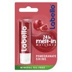 Buy Labello Lip Balm Moisturising Lip Care Pomegranate Shine 4.8g in UAE