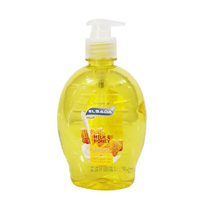 Elsada Antibacterial Milk And Honey Liquid Hand Soap 440ML