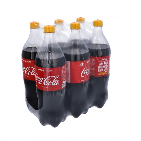 Coca Cola 1.5 lt (Pack of 6)