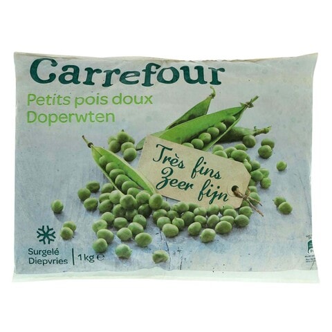 Carrefourgreen Peas Super Fine 1kg