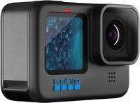 Gopro Hero11 Waterproof Action Camera With 5.3K60 Ultra HD Video, 27MP Photos, 1/1.9&quot; Image Sensor, CHDHX-111-RW, Black