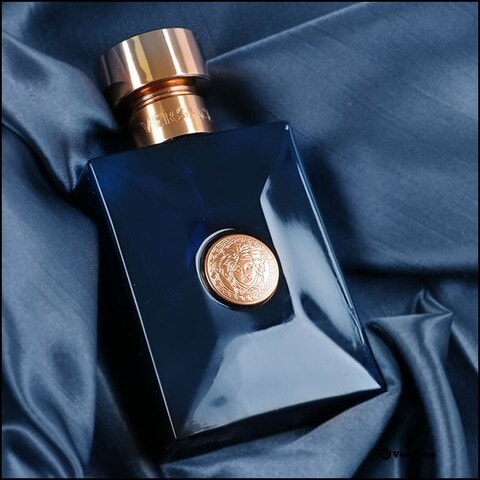 Buy Versace Pour Homme Dylan Blue Eau De Toilette - 100ml Online - Shop Beauty & Personal Care on Carrefour UAE