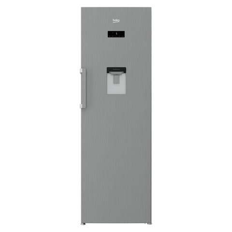 Beko Larder Upright Refrigerator RSNE445E23DS Inox 366L