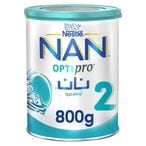 Buy Nestle NAN Optipro 2 Follow Up Formula From 6 To 12 Months 800g in UAE