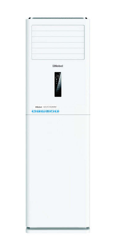 Nobel Floor Standing Ac White 36000 Btu T3 Rotary R410A With Pipe NFA48T3