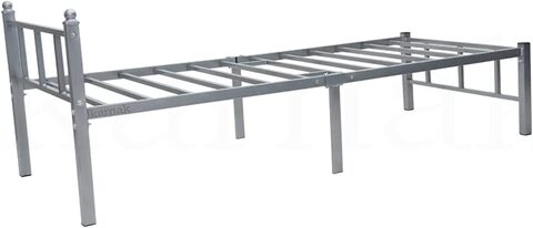 Stainless deals steel bed